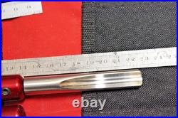 UNUSUAL ROBERT SORBY CHISEL SET of 6 chisels & 2 handles