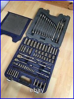 UPGRADED Blue Point 100pc 1/4 3/8 General Service Socket Set Snap On RRP£500+