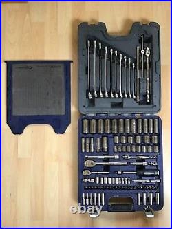 UPGRADED Blue Point 100pc 1/4 3/8 General Service Socket Set Snap On RRP£500+