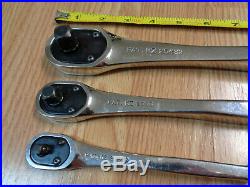 USA CRAFTSMAN PREMIUM RATCHETS 1/4 3/8 1/2 Drive Professional Wrench SET