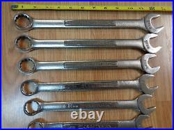USA Made = CRAFTSMAN = 17 pc METRIC Combination WRENCH SET 8mm to 24mm MM Forged