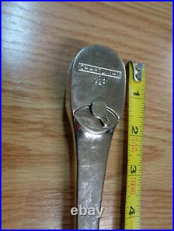 USA Made CRAFTSMAN 3/8 drive PREMIUM RATCHET Professional Socket Wrench Polish