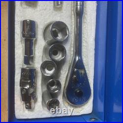 USA NAPA TOOLS Boxed Set Ratchet Extensions Universal Sockets 1/4 Drive 14 pcs USA NAPA TOOLS Boxed Set Ratchet Extensions Universal Sockets 1/4 Drive 14 pcs