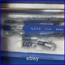 USA NAPA TOOLS Boxed Set Ratchet Extensions Universal Sockets 1/4 Drive 14 pcs USA NAPA TOOLS Boxed Set Ratchet Extensions Universal Sockets 1/4 Drive 14 pcs
