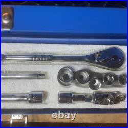 USA NAPA TOOLS Boxed Set Ratchet Extensions Universal Sockets 1/4 Drive 14 pcs USA NAPA TOOLS Boxed Set Ratchet Extensions Universal Sockets 1/4 Drive 14 pcs