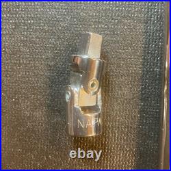 USA NAPA TOOLS Boxed Set Ratchet Extensions Universal Sockets 1/4 Drive 14 pcs USA NAPA TOOLS Boxed Set Ratchet Extensions Universal Sockets 1/4 Drive 14 pcs