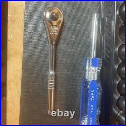 USA NAPA TOOLS Boxed Set Ratchet Extensions Universal Sockets 1/4 Drive 14 pcs USA NAPA TOOLS Boxed Set Ratchet Extensions Universal Sockets 1/4 Drive 14 pcs