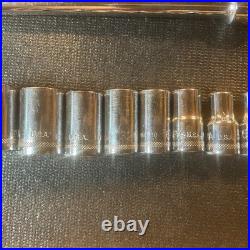 USA NAPA TOOLS Boxed Set Ratchet Extensions Universal Sockets 1/4 Drive 14 pcs USA NAPA TOOLS Boxed Set Ratchet Extensions Universal Sockets 1/4 Drive 14 pcs