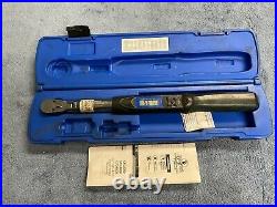 USED Cornwell Tools 3/8 Digital Torque Wrench CTG3000