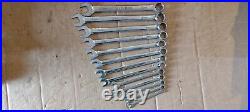 US. PRO TOOLS Wrenches Spanners 20- 19-18-17-16-15-14-13-12-11-9-8-7 Combination
