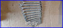 US. PRO TOOLS Wrenches Spanners 20- 19-18-17-16-15-14-13-12-11-9-8-7 Combination