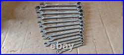 US. PRO TOOLS Wrenches Spanners 20- 19-18-17-16-15-14-13-12-11-9-8-7 Combination