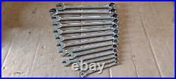 US. PRO TOOLS Wrenches Spanners 20- 19-18-17-16-15-14-13-12-11-9-8-7 Combination