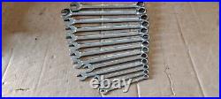 US. PRO TOOLS Wrenches Spanners 20- 19-18-17-16-15-14-13-12-11-9-8-7 Combination