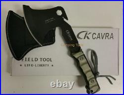 Ultimate Camping Tool-Survival, Fishing Axe-Fire Axe -Hand Tool- Kitchen Use-F08