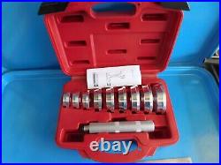 Un-used, Blue Point Bearing Race & Seal Driver Master Set, 9 Pc. Part #a1310a