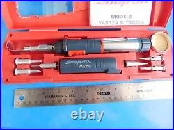 Un-used, Snap On Tools Gas Soldering Kit 25-130 Watt, Part #yaks32a