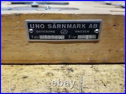 Uno Sarnmark AB Cannon ITC Pin Connector Instructions and Removal Tool Kit