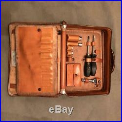 Used Harley-Davidson 100th Anniversary Snap-On Tool Set WithLeather Case No. 0092 C