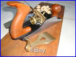 Used Lie Nielsen Number No 4 Bench Smooth Smoothing Plane