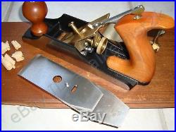 Used Lie Nielsen Number No 4 Bench Smooth Smoothing Plane