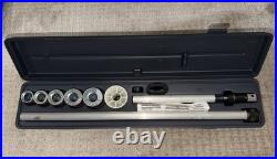Used Like New Lisle 18000 Universal Camshaft Bearing Tool Set Remover Installer