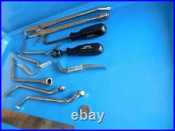 Used, Snap On Tools 10 Pc's Misc. (brake Tools) Large Assortment