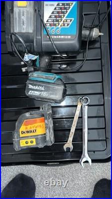 Used construction hand tools