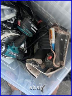 Used construction hand tools