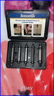 Used construction hand tools