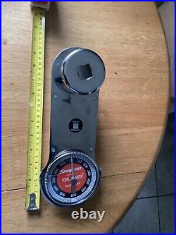 Used snap on torque wrench dial indicating. No1