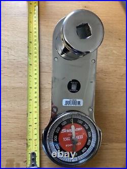 Used snap on torque wrench dial indicating. No4