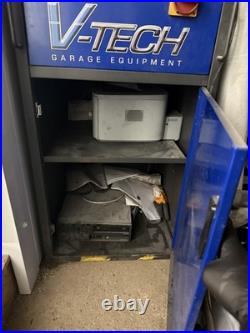 V-Tech EWJ Brake Roller Computer System With PC Printer & Software