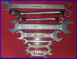 Various King Dick Spanners