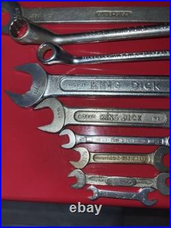 Various King Dick Spanners