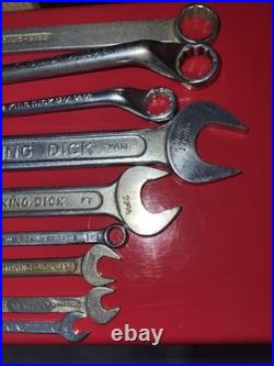 Various King Dick Spanners