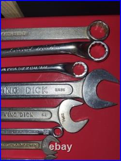 Various King Dick Spanners