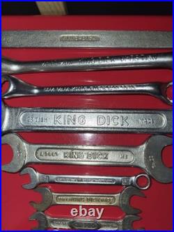 Various King Dick Spanners
