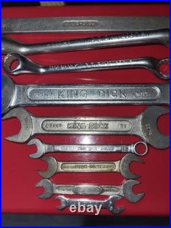 Various King Dick Spanners