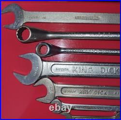 Various King Dick Spanners