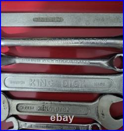 Various King Dick Spanners