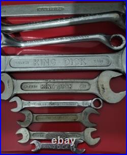 Various King Dick Spanners
