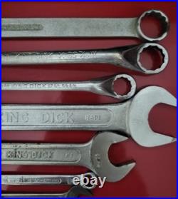 Various King Dick Spanners