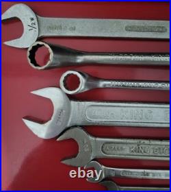 Various King Dick Spanners