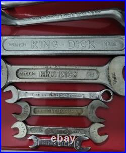 Various King Dick Spanners
