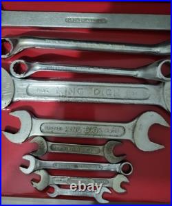 Various King Dick Spanners