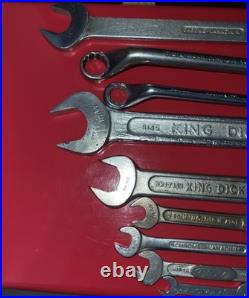 Various King Dick Spanners