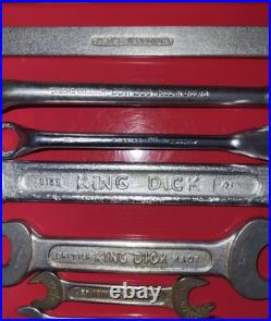 Various King Dick Spanners