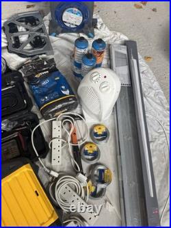 Various Tools Set Hammers Saws Chisels Chisels Etc