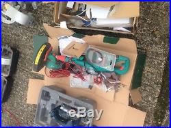 Various electrical and hand tools